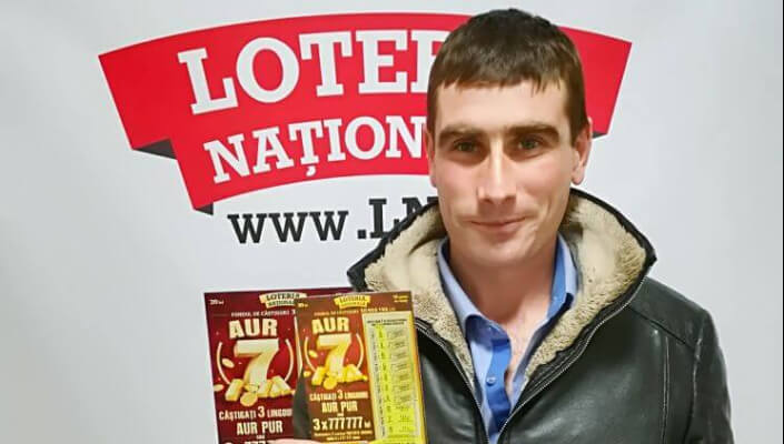 Loteria națională Сâştigători / Coltuclu Ivan - 777 lei