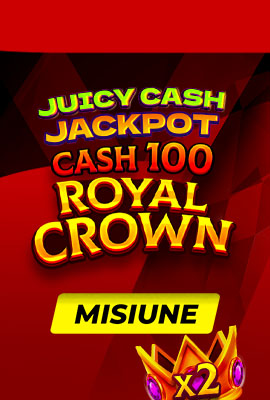 Mission Cash 100 Royal Crown