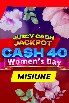 Missions Cash 40 JCJ March 8