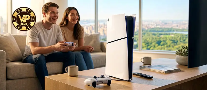 Sony PlayStation 5 Slim Digital sau 10 000 de lei