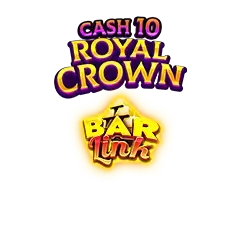 CÂȘTIG Cash 10 Royal Crown Bar Link