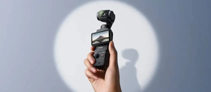 Camera de acțiune DJI